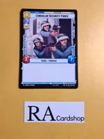 Consular Security Force Common 046/252 Spark of the Rebellion (SOR) Star Wars Unlimited