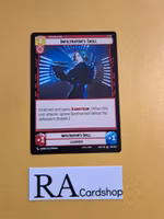 Infiltrators Skill Common 166/252 Spark of the Rebellion (SOR) Star Wars Unlimited