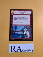 Precision Fire Common 168/252 Spark of the Rebellion (SOR) Star Wars Unlimited