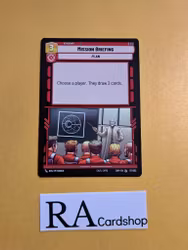 Mission Briefing Common 171/252 Spark of the Rebellion (SOR) Star Wars Unlimited