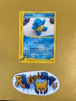 Squirtle Common 131/165 Expedition Base Set Pokemon