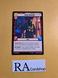 Jedha Agitator Common 158/252 Spark of the Rebellion (SOR) Star Wars Unlimited