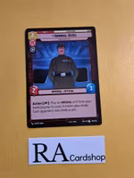 Admiral Ozzel, Overconfident Uncommon 129/252 Spark of the Rebellion (SOR) Star Wars Unlimited