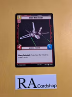 Star Wing Scout Uncommon 163/252 Spark of the Rebellion (SOR) Star Wars Unlimited