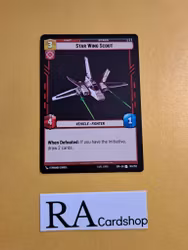 Star Wing Scout Uncommon 163/252 Spark of the Rebellion (SOR) Star Wars Unlimited