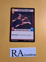 Disabling Fang Fighters Common 162/252 Spark of the Rebellion (SOR) Star Wars Unlimited