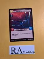 Imperial Interceptor Common 132/252 Spark of the Rebellion (SOR) Star Wars Unlimited