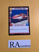 Green Squadron A-Wing Common 141/252 Spark of the Rebellion (SOR) Star Wars Unlimited