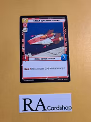 Green Squadron A-Wing Common 141/252 Spark of the Rebellion (SOR) Star Wars Unlimited