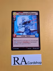 First Legion Snowtrooper Common 130/252 Spark of the Rebellion (SOR) Star Wars Unlimited