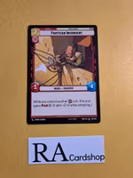 Partisan Insurgent Common 159/252 Spark of the Rebellion (SOR) Star Wars Unlimited