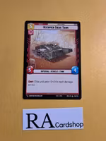 Occupier Siege Tank Common 165/252 Spark of the Rebellion (SOR) Star Wars Unlimited