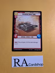 Occupier Siege Tank Common 165/252 Spark of the Rebellion (SOR) Star Wars Unlimited