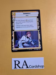 Bamboozle Uncommon 199/252 Spark of the Rebellion (SOR) Star Wars Unlimited