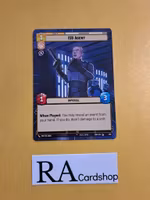 ISB Agent Common 439 Spark of the Rebellion (SOR) Star Wars Unlimited