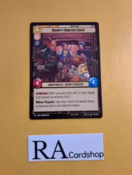 Bounty Hunter Crew Common 183/252 Spark of the Rebellion (SOR) Star Wars Unlimited