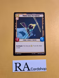 Mining Guild TIE Fighter Common 206/252 Spark of the Rebellion (SOR) Star Wars Unlimited