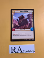 Jawa Scavenger Common 205/252 Spark of the Rebellion (SOR) Star Wars Unlimited