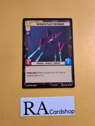 Seventh Fleet Defender Common 180/252 Spark of the Rebellion (SOR) Star Wars Unlimited