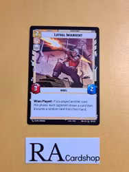 Lothal Insurgent Common 190/252 Spark of the Rebellion (SOR) Star Wars Unlimited