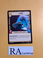 Greedo, Slow on the Draw Uncommon 204/252 Spark of the Rebellion (SOR) Star Wars Unlimited