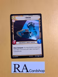 Greedo, Slow on the Draw Uncommon 204/252 Spark of the Rebellion (SOR) Star Wars Unlimited