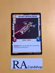 Auzituck Liberator Gunship Common 195/252 Spark of the Rebellion (SOR) Star Wars Unlimited