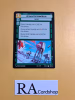 Attack Pattern Delta Uncommon 106/252 Spark of the Rebellion (SOR) Star Wars Unlimited