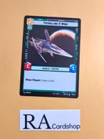 Patrolling V-Wing Common 111/252 Spark of the Rebellion (SOR) Star Wars Unlimited