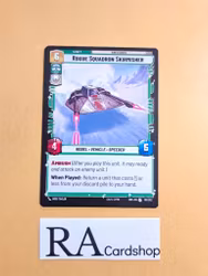 Rogue Squadron Skirmisher Uncommon 101/252 Spark of the Rebellion (SOR) Star Wars Unlimited