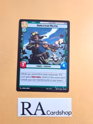 Homestead Militia Common 113/252 Spark of the Rebellion (SOR) Star Wars Unlimited