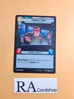 General Tagge, Concerned Commander Uncommon 080/252 Spark of the Rebellion (SOR) Star Wars Unlimited
