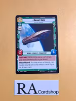 Bright Hope, The Last Transport Uncommon 099/252 Spark of the Rebellion (SOR) Star Wars Unlimited