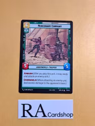 Mercenary Company Common 117/252 Spark of the Rebellion (SOR) Star Wars Unlimited