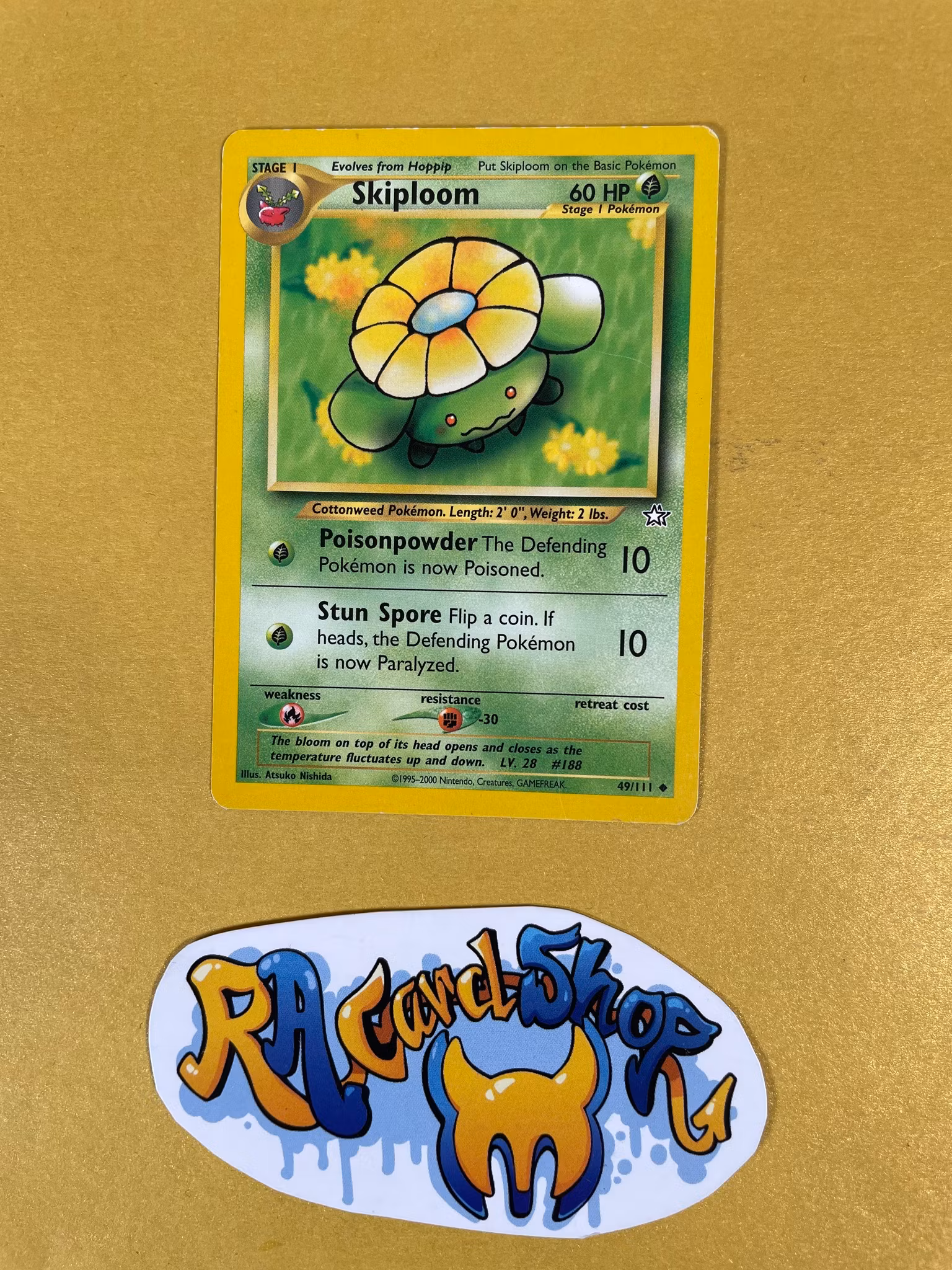 Skiploom Uncommon 49/111 (1) Neo Genesis Pokemon