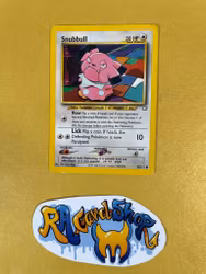 Snubbull Common 74/111 Neo Genesis Pokemon