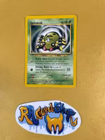 Spinarak Common 75/111 (1) Neo Genesis Pokemon