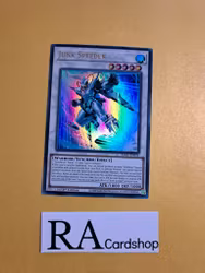 Junk Speeder RA01-EN032 Ultra Rare 1st Edition 25th Anniversary Rarity Collection Yu-Gi-Oh