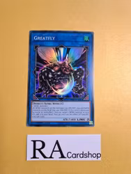 Greatfly Super Rare MP19-EN032 1st Edition Gold Sarcophagus Tin Mega Pack 2019 MP19 Yu-Gi-Oh