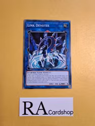 Link Devotee Common MP19-EN099 1st Edition Gold Sarcophagus Tin Mega Pack 2019 MP19 Yu-Gi-Oh