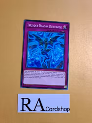 Thunder Dragon Discharge Common MP19-EN208 1st Edition Gold Sarcophagus Tin Mega Pack 2019 MP19 Yu-Gi-Oh