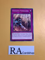 Crusadia Vanguard Common MP19-EN128 1st Edition Gold Sarcophagus Tin Mega Pack 2019 MP19 Yu-Gi-Oh