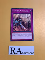 Crusadia Vanguard Common MP19-EN128 1st Edition Gold Sarcophagus Tin Mega Pack 2019 MP19 Yu-Gi-Oh
