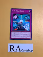 F.A. Dead Heat Common MP19-EN063 1st Edition Gold Sarcophagus Tin Mega Pack 2019 MP19 Yu-Gi-Oh