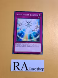 Invincibility Barrier Common MP19-EN211 1st Edition Gold Sarcophagus Tin Mega Pack 2019 MP19 Yu-Gi-Oh