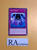 Link Turret Common MP19-EN127 1st Edition Gold Sarcophagus Tin Mega Pack 2019 MP19 Yu-Gi-Oh