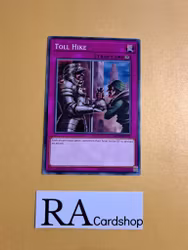 Toll Hike Common MP19-EN212 1st Edition Gold Sarcophagus Tin Mega Pack 2019 MP19 Yu-Gi-Oh