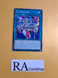 F.A. Winners Common MP19-EN062 1st Edition Gold Sarcophagus Tin Mega Pack 2019 MP19 Yu-Gi-Oh