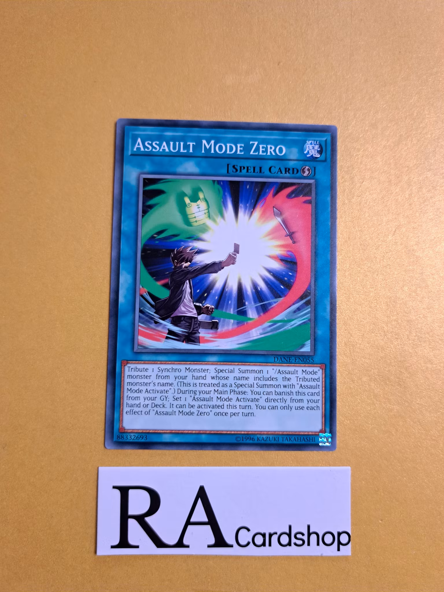 Assault Mode Zero Common DANE-EN055 Dark Neostorm DANE Yu-Gi-Oh