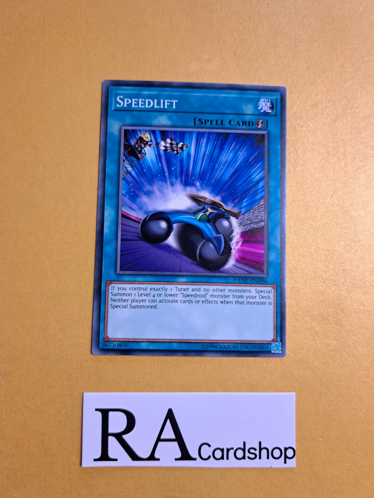 Speedlift Common DANE-EN096 Dark Neostorm DANE Yu-Gi-Oh